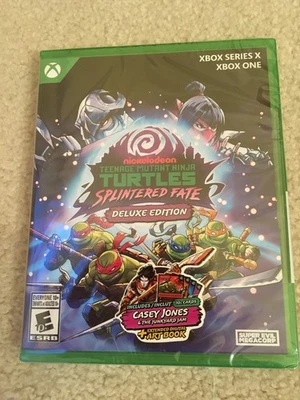Teenage Mutant Ninja Turtles: Splintered Fate Deluxe Edition Xbox One/Series X - Image 1 of 3