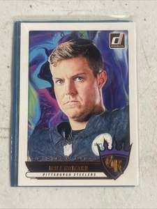 2025 Panini Donruss Will Howard Gridiron Kings Rookie Steelers RC #RGK-WHD - Bild 1 von 2