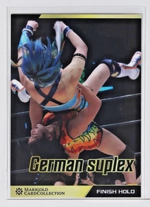 Seri Yamaoka 2025 Marigold Rookie Joshi Pro Wrestling #128 SP RC German Suplex - Picture 1 of 2