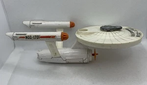 Vintage Dinky USS Enterprise 1976 Large Diecast Retro Toy NCC 1701 Star Trek - Bild 1 von 5