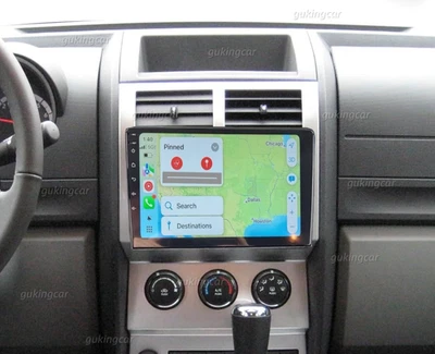 For Dodge Nitro 2007-2012 10.1" Android14 Carplay Car Stereo Radio GPS 4+64G - Imagem 1 de 4