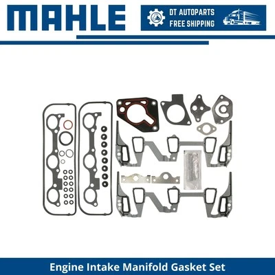Juego de juntas de colector de admisión para Oldsmobile Cutlass Supreme 3.1L Eng de 93-96 Mahle Foto 1 de 3