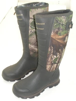 Lacrosse 376121M-8 4X Alpha Camo Snake Boot 16" Size 8 - Image 1 of 4