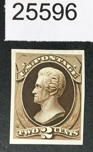 MOMEN: US # 157P3 PLATE PROOF ON INDIA VF CAT. $35 LOT #25596 - Picture 1 of 2