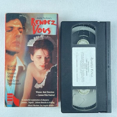 Andre Techine's Rendez-Vous (VHS, 1994) Very Good - Image 1 of 2