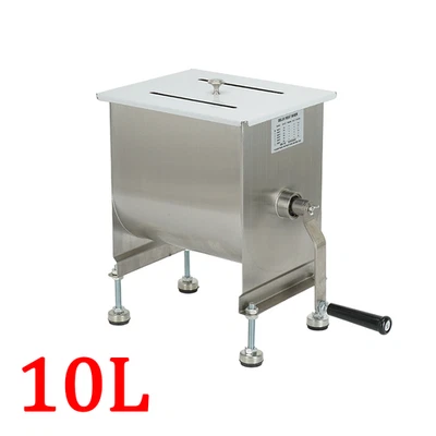 10L Fleischmischer Mischer Menger Fleischerei Bäckerei Marinator Vermenger - Bild 1 von 4