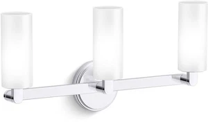 Kohler Lighting 35874-SC03 Crue 3 Light 22"W Vanity Light - Chrome - Picture 1 of 5
