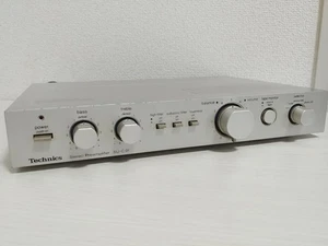 Technics SU-C01 Stereo Integrated Amplifier Preamp Tested Japan - Picture 1 of 5