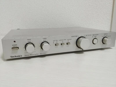 Technics SU-C01 Stereo Integrated Amplifier Preamp Tested Japan - Image 1 of 4