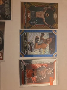 UFC Karten Lot 19 Karten teils nummeriert - Bild 1 von 4