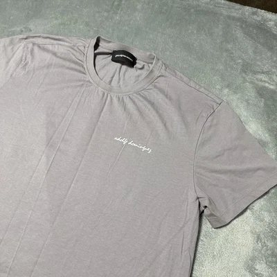 Camiseta Adolfo Dominguez Para Hombres Logo Bolsillo Talla Color Púrpura Talla XL Foto 1 de 4