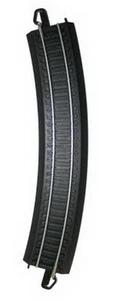 Bachmann 44480 HO Aleación de Acero 18" Radio Curvado E-Z Sección de Pista - Imagen 1 de 1