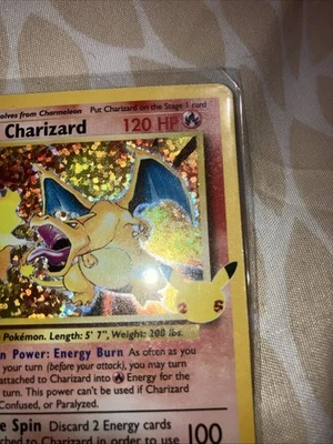 Charizard 4/102 Celebrations: Classic Collection Holo - Image 1 of 4