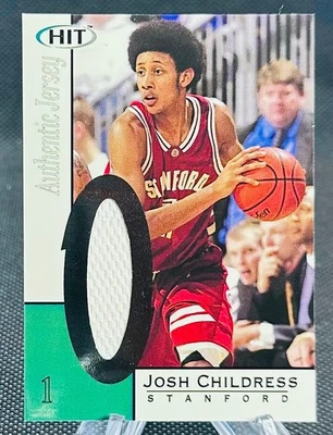 Camiseta deportiva Sage Hit 2004 auténtica usada Josh Childress radiocontrol Stanford ¿error? JJC Foto 1 de 2
