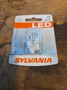 SYLVANIA 168 LED COOL WHITE 2 PACK (194/2825)OFF ROAD - Picture 1 of 5