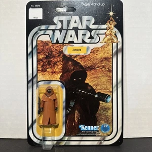 Star Wars 1977 Jawa Actionfigur - auf Custom Neuheit 12bk & Vinyl Cape - Bild 1 von 11