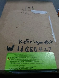 W11666427 OEM Whirlpool pieza envío gratuito. - Imagen 1 de 2