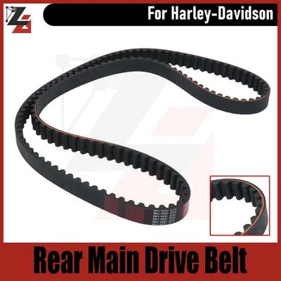 Correa de transmisión trasera 40046-07 apta para Harley-Davidson Dyna FXDFSE2 Fat Bob Switchback Foto 1 de 4