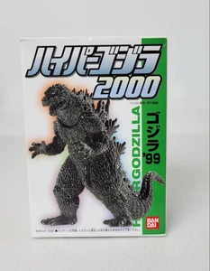2000 BANDAI GODZILLA 1999 Hyper Candy GODZILLA 4" Figure NEW IN BOX - Picture 1 of 5