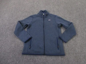 Patagonia Jacket Boys XL 14 Blue Better Sweater Fleece Hiking Outdoor Camping - Picture 1 of 10