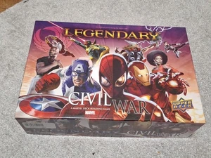Upper Deck Marvel Legendary Civil War Expansion Complete - Picture 1 of 3