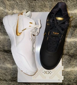 Nike Zoom LeBron NXXT Gen AMPD Equity Brand New Size UK 10 - FJ1566 103 - Picture 1 of 5