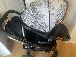 iCandy Peach Double Twin Pushchair With - Picture 1 of 6