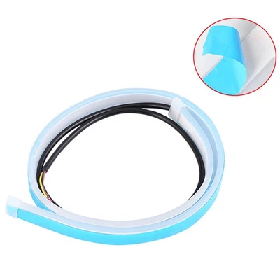 2 x Sequential LED Strip Turn Signal Indicator Car DRL Daytime Running Light UK - Image 1 of 4