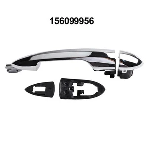 Replacement Door Handle for Chrysler Ypsilon MK3 No Hole Design OEM 156084182 - Picture 1 of 15