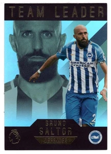 Bruno Saltor - Brighton and Hove - 2017-18 Topps Premier League Gold # 183 Mint - Picture 1 of 1