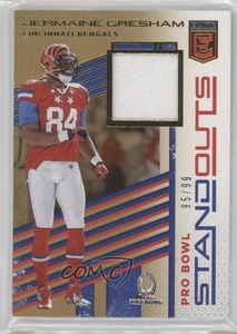 Donruss Elite Pro Bowl Standouts Prime 2017/99 Jermaine Gresham #16 - Imagen 1 de 4