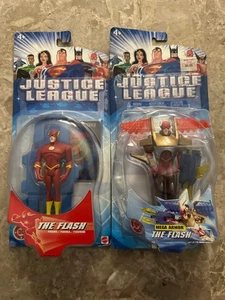 Justice League Animated Flash & Flash Mega Armor (Mattel) - New Sealed - Picture 1 of 22