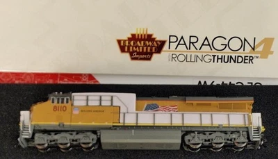 HO - BRAND NEW Union Pacific #8110 ES44AC - BLI #7182 - Paragon4 DCC/SOUND/SMOKE - Image 1 of 4
