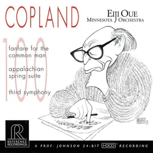 REFERENCE RECORDINGS RR-093 COPLAND FANFARE FOR THE COMMON MAN OUE CD sealed - Bild 1 von 6