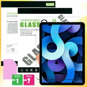 Protection En Verre 9H Pour Apple Ipad Série Protection D'écran Gorilla Glass - Afbeelding 1 van 27
