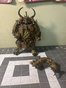 Figura Suelta McFarlane Spawn Serie 19 The Dark Ages Samurai Dojo - Imagen 1 de 11