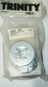 Trinity  .21 .27 Monster Head Fits Sirio And Novarossi Nitro Engines TRI42001 - Picture 1 of 2