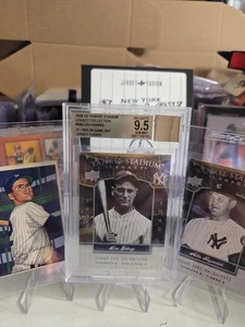 Jersey Fusion New York Legacy Collection Lou Gehrig Bat Used 1923-1930 Grade 9.5 - Picture 1 of 8