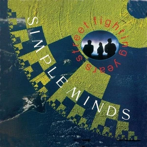 Simple Minds - Street Fighting Years - Used Vinyl Record - 46 - S1450z - Picture 1 of 5