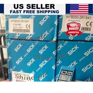 US FREE TAX SICK WTB250-2R1541 Photoelectric   One WTB2502R1541 - Picture 1 of 3