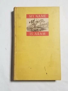 My Name is Aram - William Saroyan 1940 1st EDITION -  REVIEW COPY  - Imagen 1 de 9