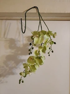 Orchid Stem Green Artificial Flowers Real Touch Plastic - Picture 1 of 7