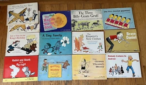13 Asst Vtg Scholastic Book Services Paperbacks 8 1/4" x 6" for Young Readers - Picture 1 of 18