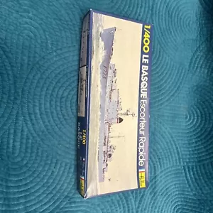 Heller 1/400 Le Basque Escorteur Rapide - Picture 1 of 6