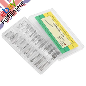 300Pcs/Box 1mm Split Pins Bars For Watch Bracelet Link Repair Tool 8-27mm - Picture 1 of 6