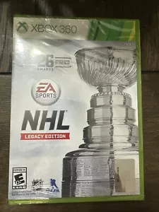 NHL Legacy Edition Xbox 360 Brand New - Picture 1 of 3