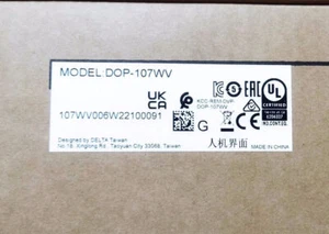1PC New Delta DOP-107WV 7'' HMI Touch Panel DOP107WV Expedited Shipping - Picture 1 of 4