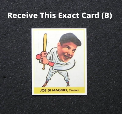 JOE DIMAGGIO 1938 GOUDEY GUM COMPANY Reprint Card #250 _ Exact Card (B) - Image 1 of 2
