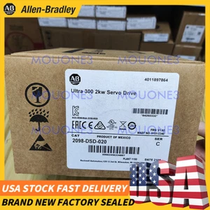 Neu versiegelt 2098-DSD-020 Allen Bradley Digital Servoantrieb Ultra kostenloser Versand - Bild 1 von 5