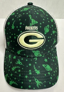 Green Bay Packers '47 Brand NFL Glow in the Dark Baseball Cap TODDLER Adjustable - Picture 1 of 13